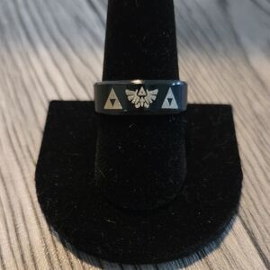 Legend of Zelda Triforce Ring